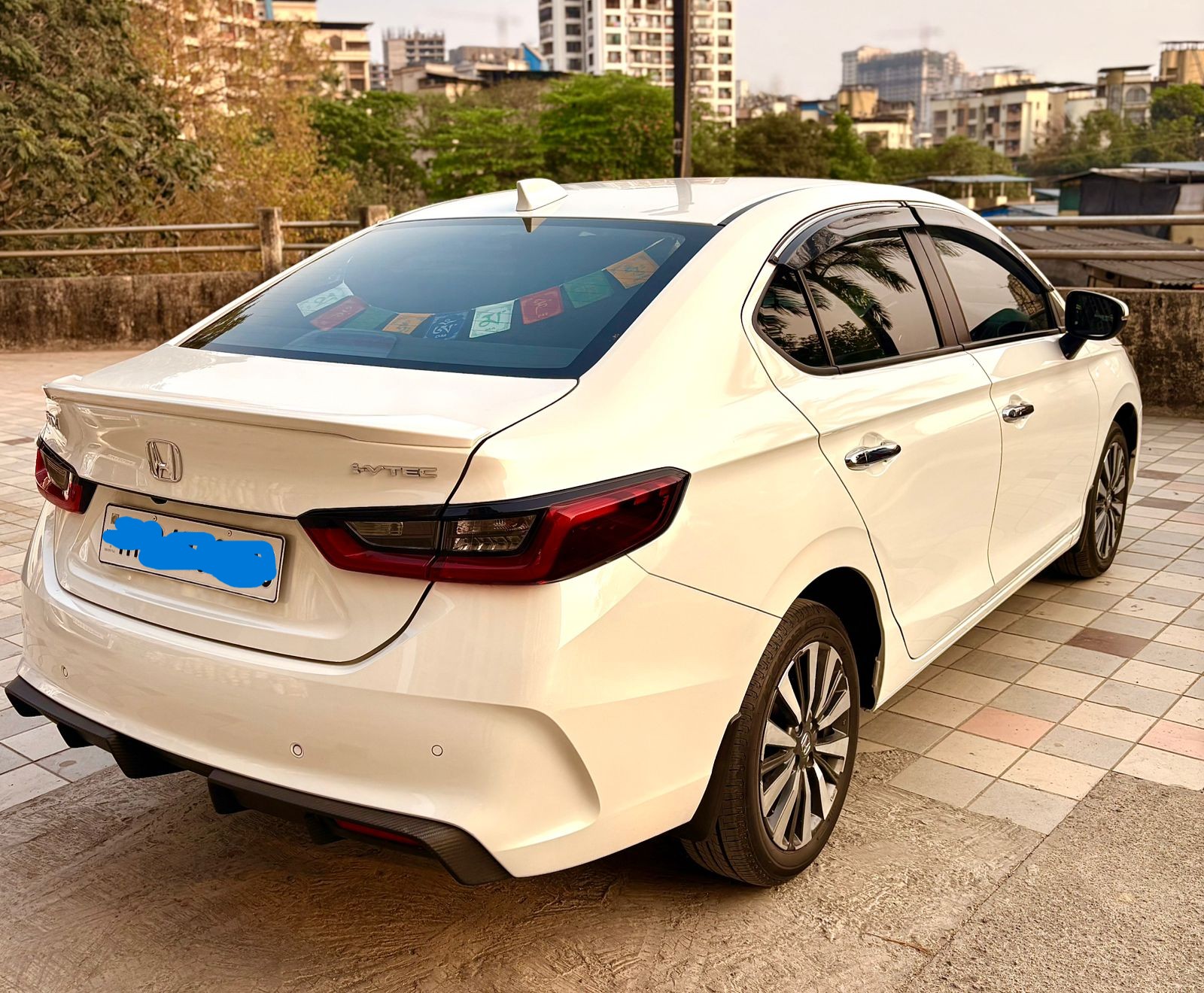 Honda City premium exterior look